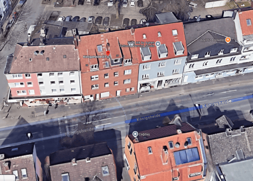 Google-Maps-Ansicht