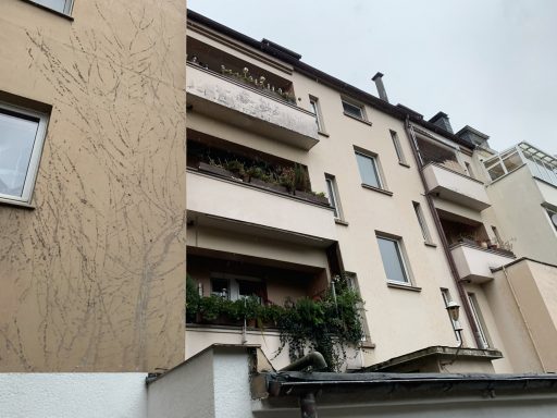 Innenhof-Balkone